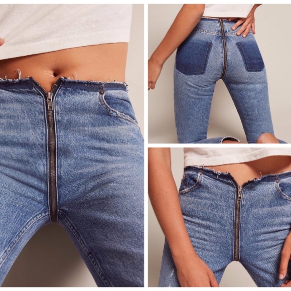 Reformation Denim - Reformation Zipper Jean 30